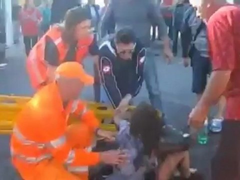 euronewsru - Подрывник в Бриндизи сознался бомба - вендетта [H.264 360p]