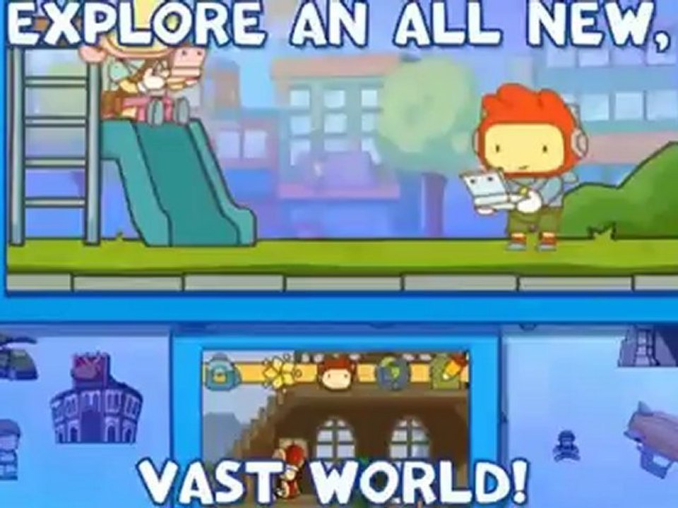 Scribblenauts Unlimited - Trailer E3 2012