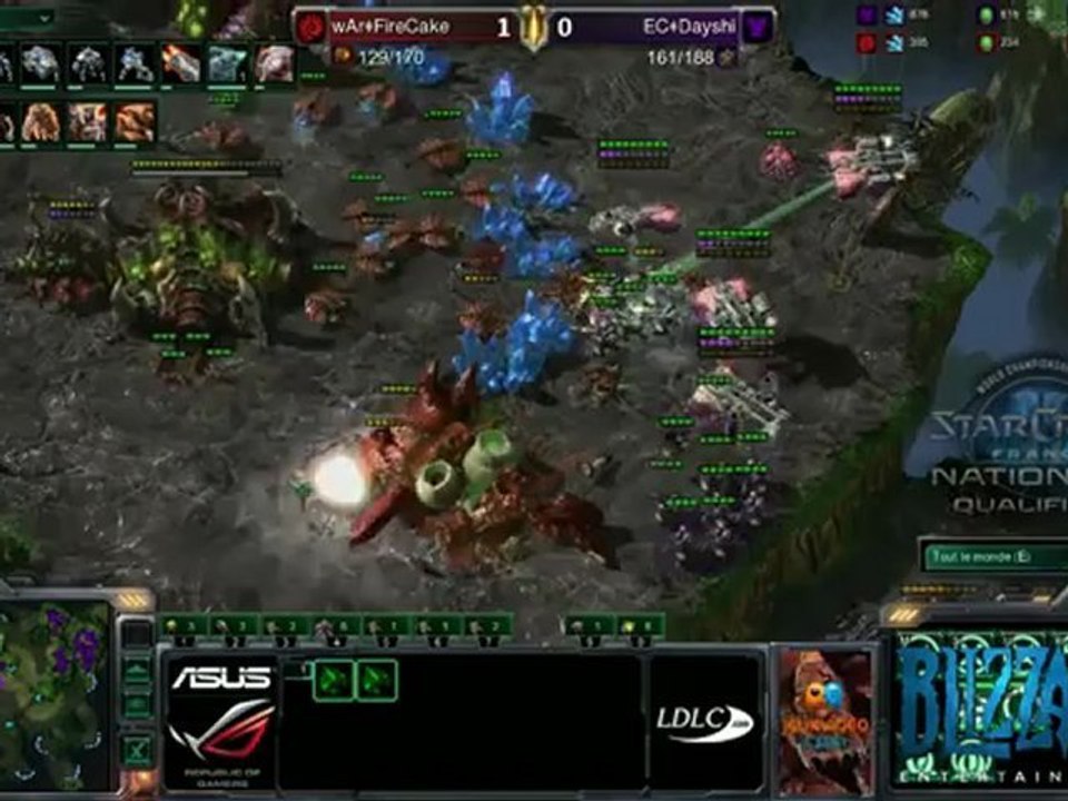 WCS Qualifier #6 Finale JeuxVideo.com
