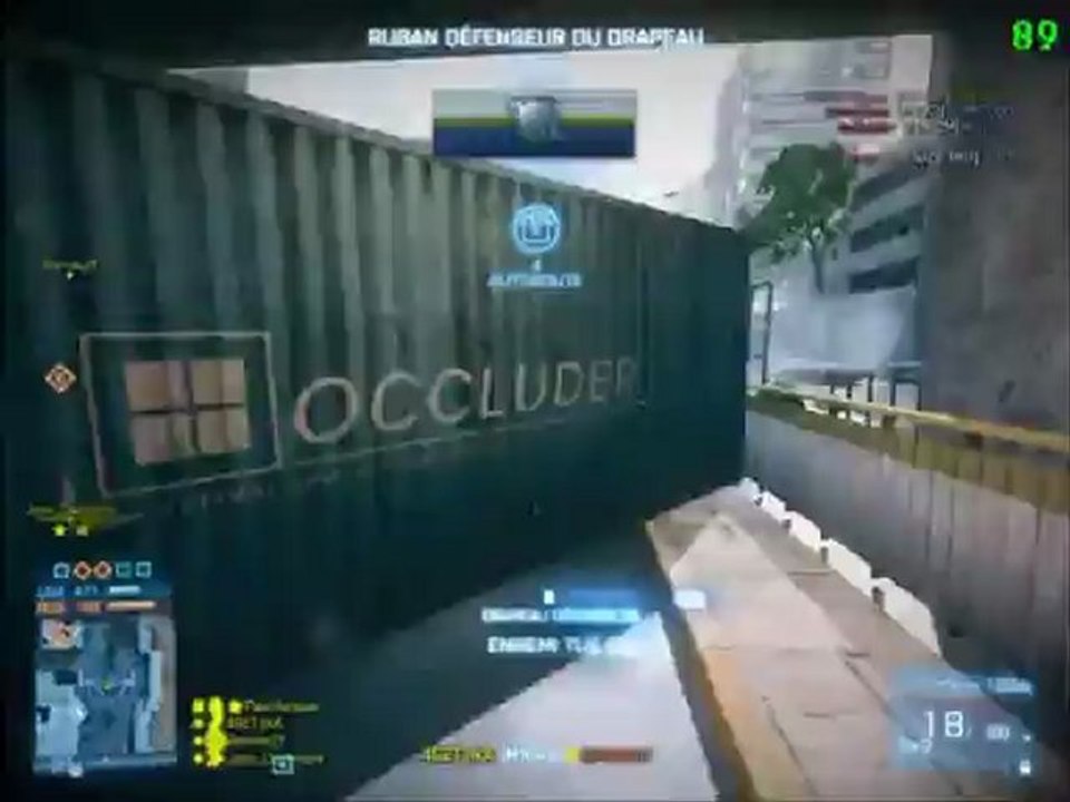 [Millenium Rush] j1kA - Episode 78 - BF3 108 / 14 sur Grand Bazar