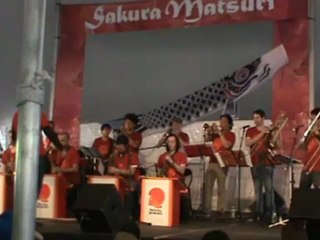 Sakura Matsuri NYC 04-29-2012: Morning Musuko - My Revolution
