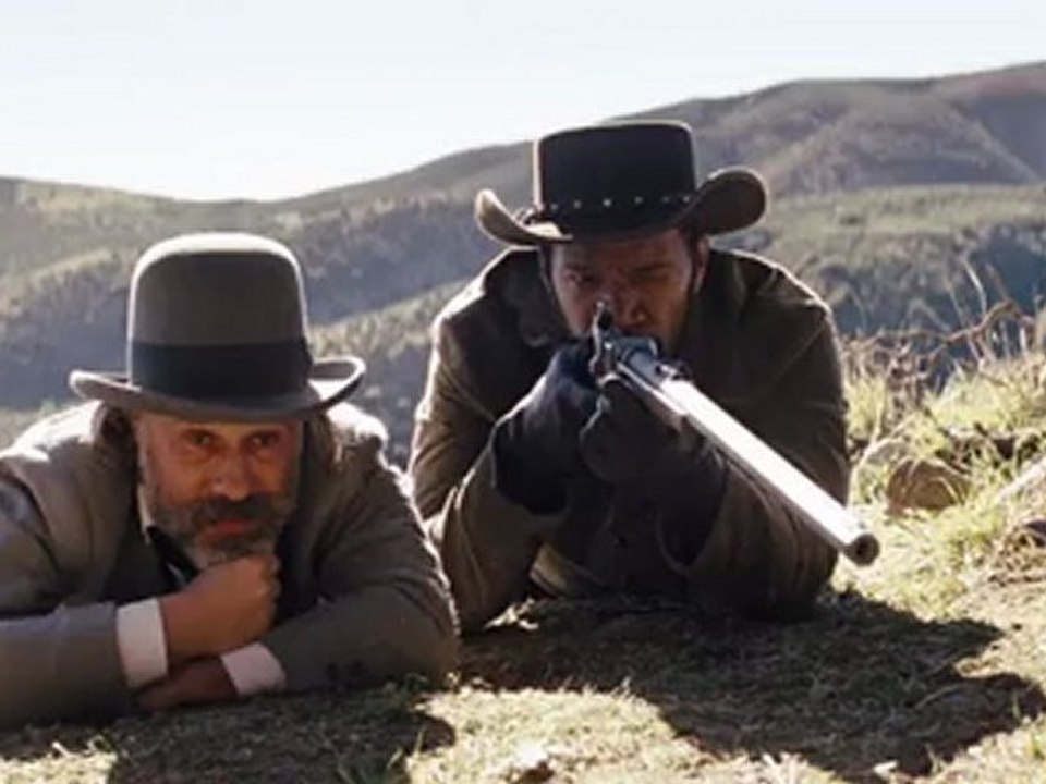 Django Unchained, bande annonce du prochain Tarantino