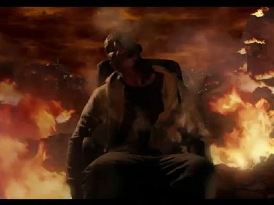 Video BURN IN HELL // Making of FX Matte Painting