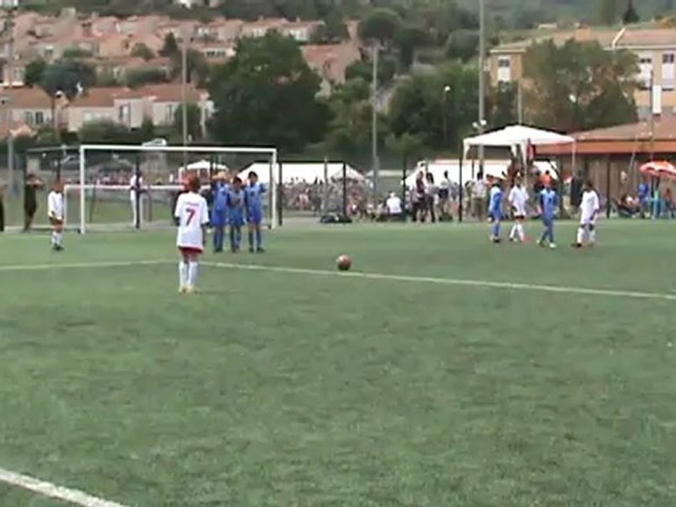 coup franc u9