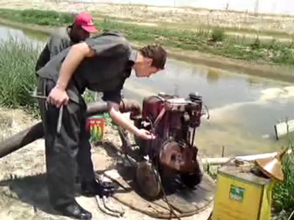 Pancar Motor[Gümüş] Çalıştırma...!!!