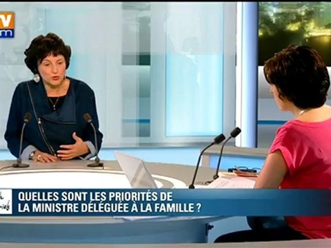 L'invitée de Ruth Elkrief : Dominique Bertinotti