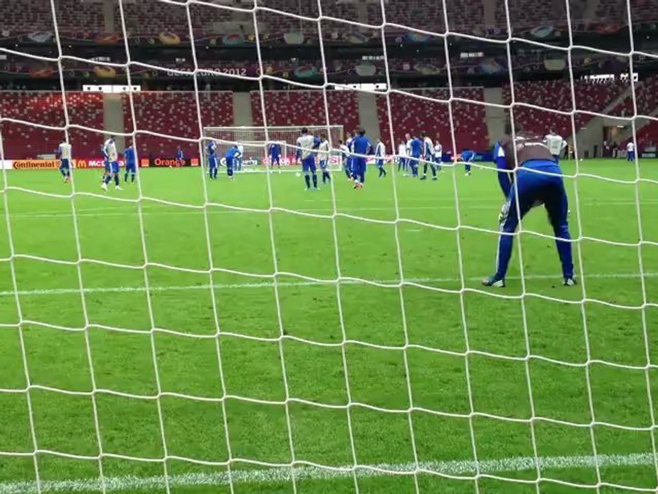 Γκολ Μήτρογλου με πέναλτι (το 2-2)