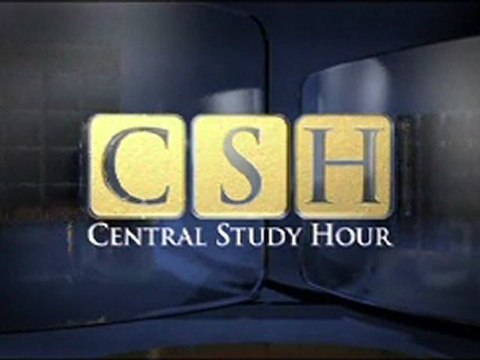 Central Study Hour - The Triune God - Pastor Harold White