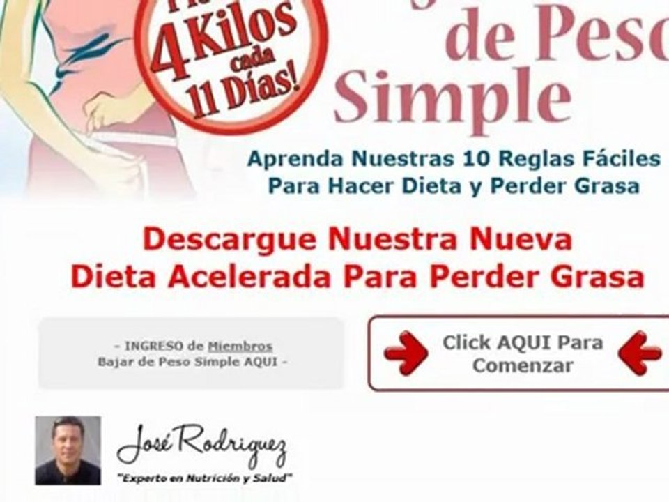 Cómo Bajar Peso en Dos Semanas - Dietas para Bajar de Peso en Dos Semanas