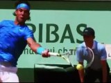 RAFA NADAL VS DAVID FERRER [ www.GooGooTV.com ] ROLANDGARROS