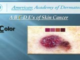 ABCDEs of Skin Cancer | All-County Dermatology