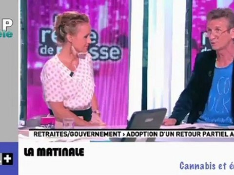 Zapping Actu du 08 Juin 2012 - 7ème ciel ou la drogue qui rend fou, Politiques et journalistes