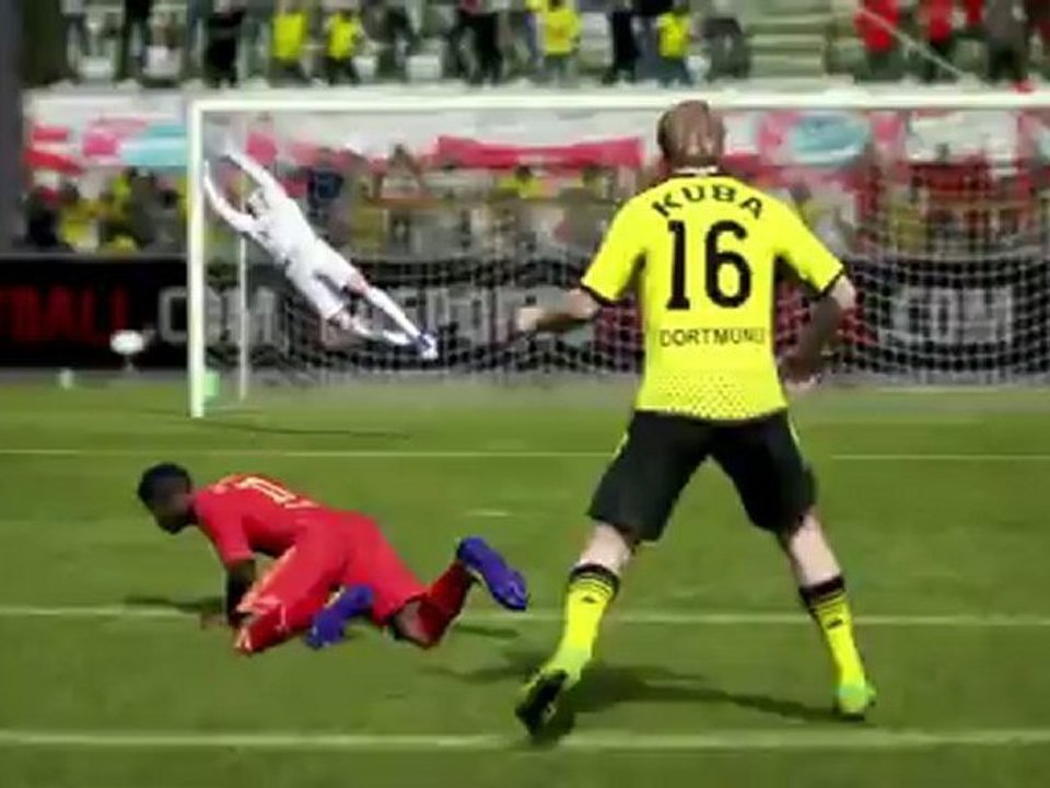 FIFA 13 E3 2012 Trailer
