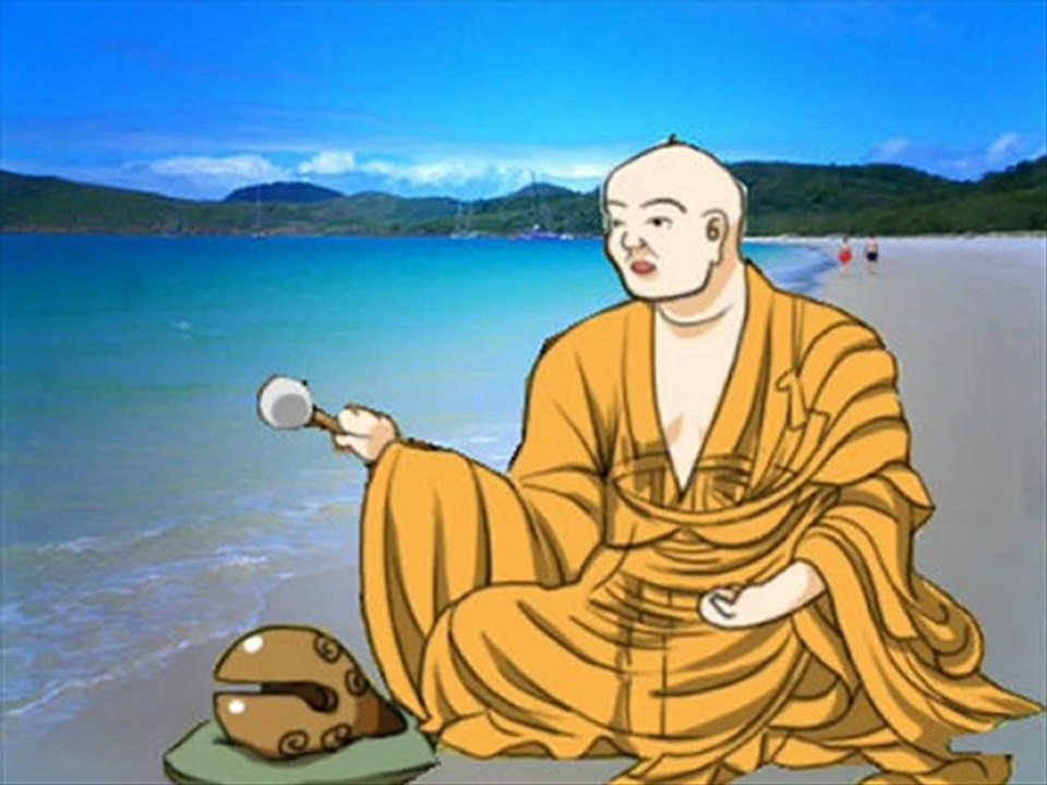 Hannya-shingyo zen version Samba