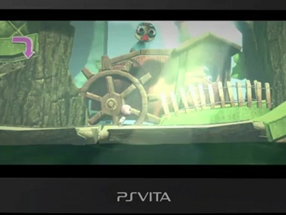 LittleBigPlanet PlayStation Vita E3 2012 Trailer