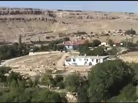 Taşkale ye Kuş bakışı ( Karaman ) Musa EROĞLU- Paylaş