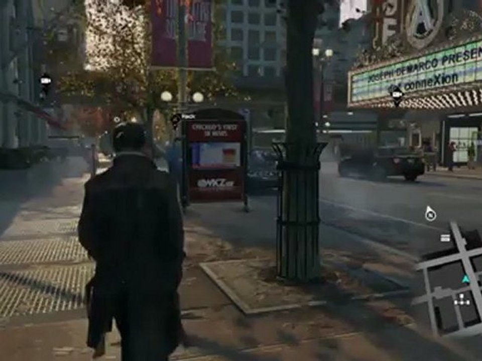 Watch Dogs E3 2012 Gameplay Trailer #1