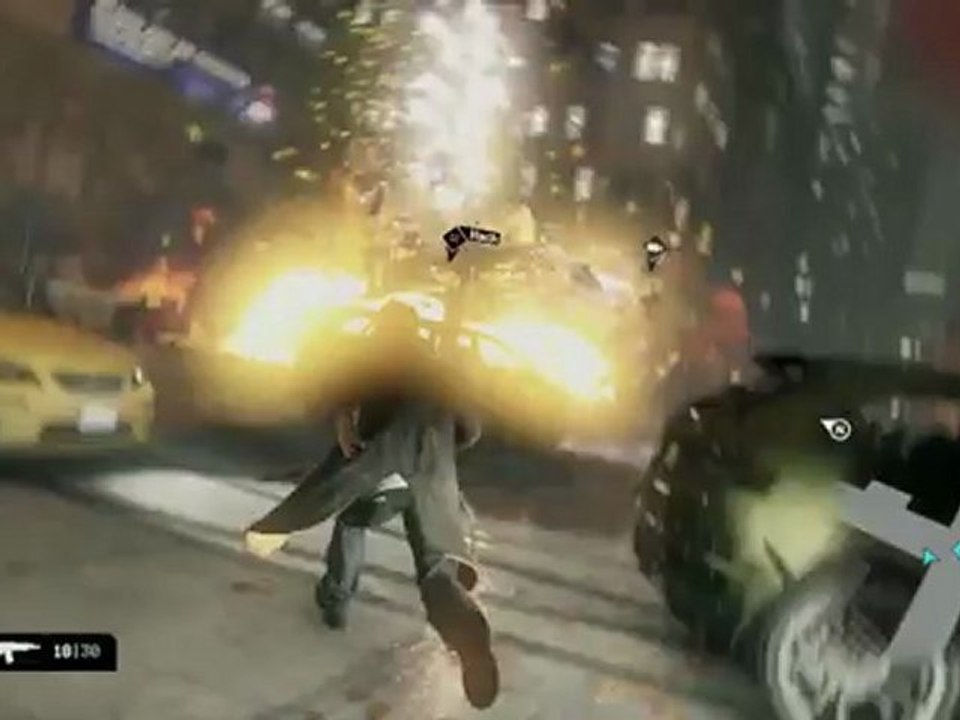 Watch Dogs E3 2012 Gameplay Trailer #3