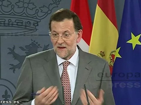 Rajoy declina valorar las cifras del FMI