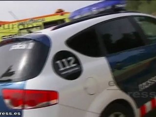 Cortada la carretera T-202 por un incendio