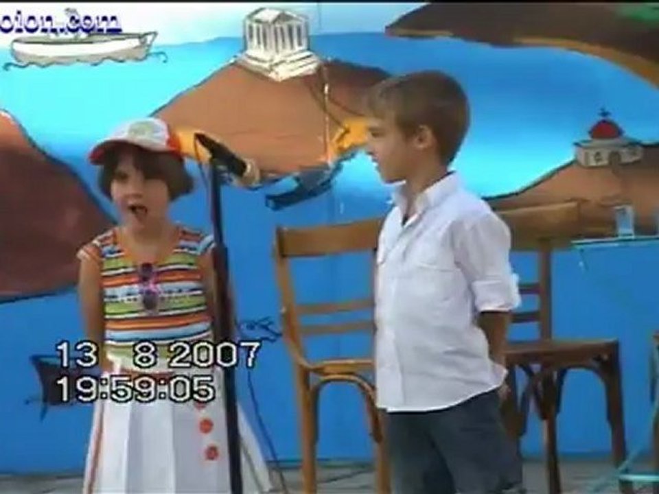 Tovoion News Channel ΘΕΑΤΡΙΚΗ ΠΑΡΑΣΤΑΣΗ ΜΕ ΤΑ ΠΑΙΔΙΑ ΤΗΣ ΔΑΜΑΣΚΗΝΙΑΣ ΤΟΥ 2007α