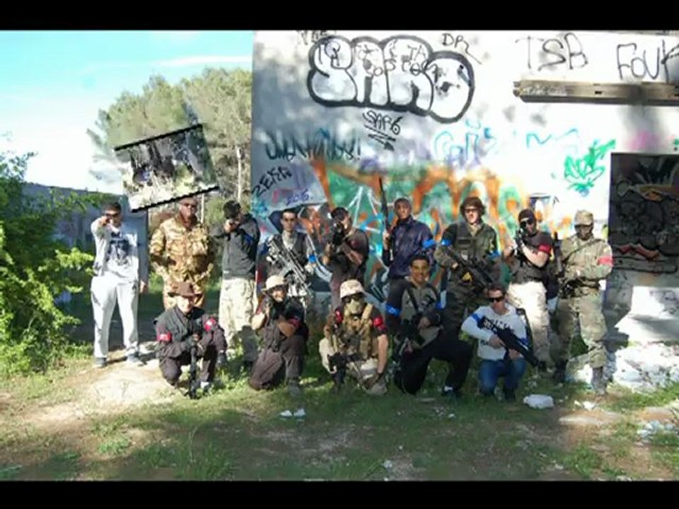 french airsoft . Le cannet, 22.04.12