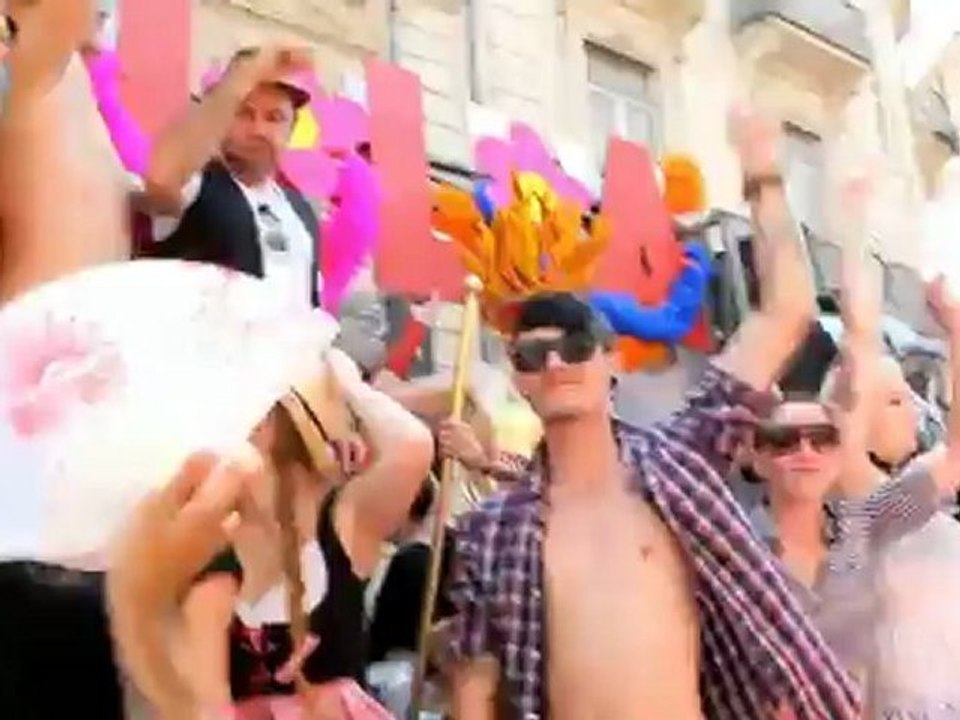 tvcapu-gay pride 2012 montpellier