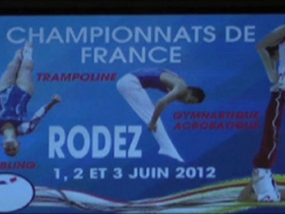 Marine - Trampo 2012 06 01 - France finale à Rodez