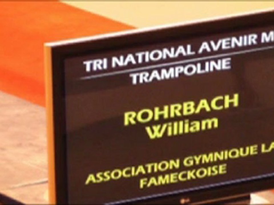 William - Trampo 2012 06 01 - France finale à Rodez