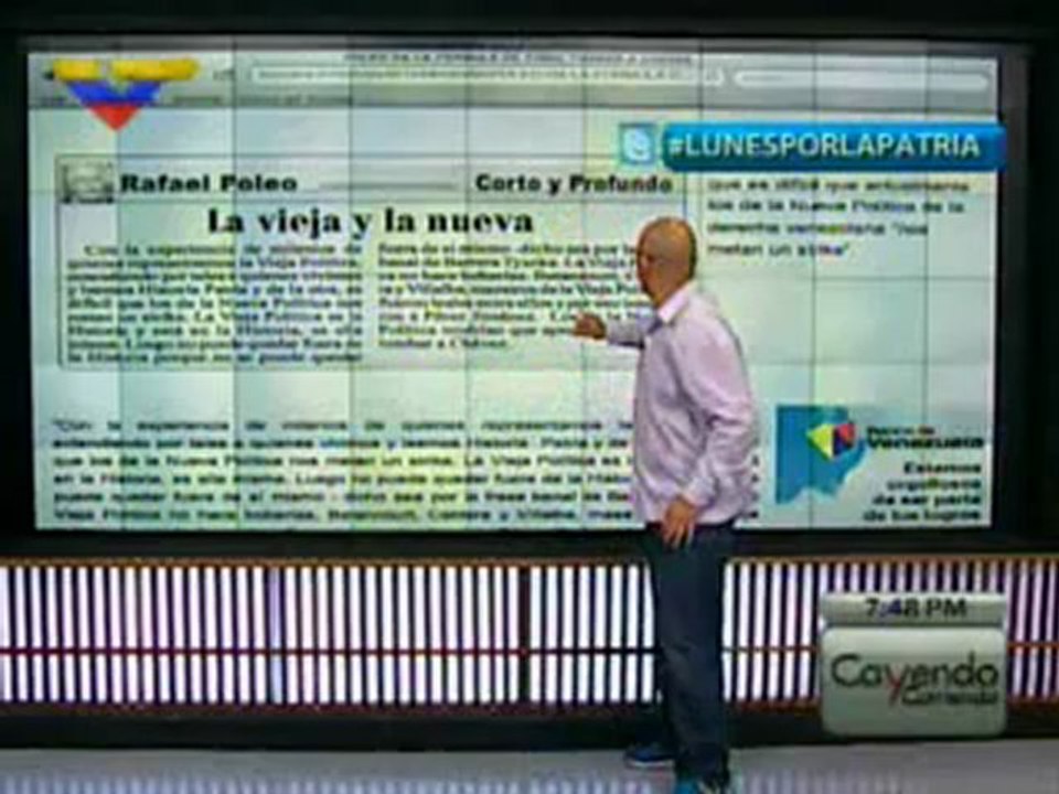 (VÍDEO) Cayendo y Corriendo del día miércoles 06.06.2012  3/3