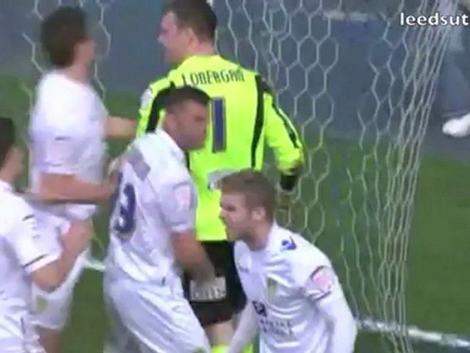 Millwall 0-1 Leeds
