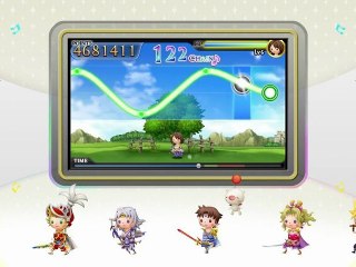 Final Fantasy Theatrhythm E3 2012 trailer