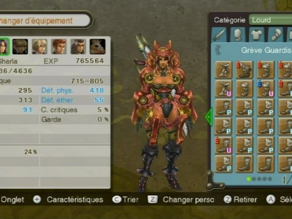 Xenoblade Chronicles Bonus < 01 > Un peu de blabla sur ce que j'ai loupé