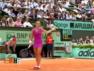 Samantha Stosur -Sara Errani 2-nd set