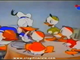 Donald Duck - Donald'ın Yeğenleri (cizgifilmizle.com)