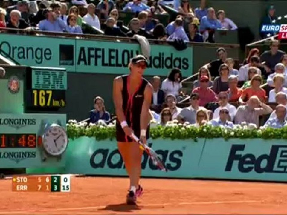 Samantha Stosur -Sara Errani 3-rd set