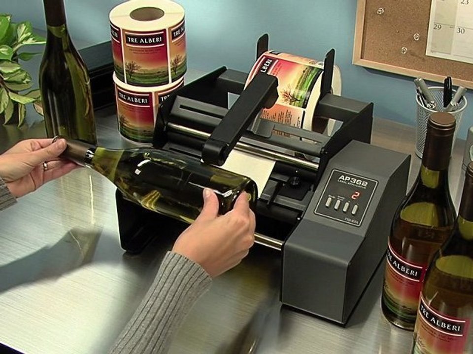 AP362 Semi-Automatic Label Applicator
