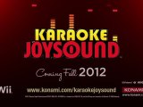 Karaoke Joysound E3 2012 trailer