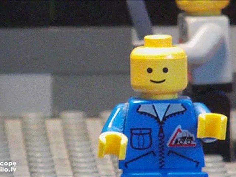 LEGO SHORT FILM | BANZAÏ [Brickfilm]