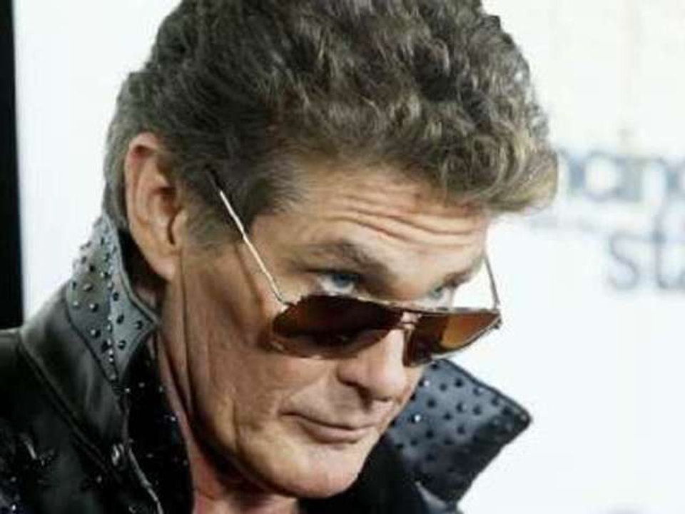 David Hasselhoff Hopes to Play Rhett Butler in "Gone with the Wind" Remake