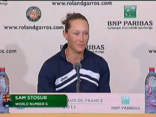 Roland Garros - Stosur: "Sconfitta che brucia"