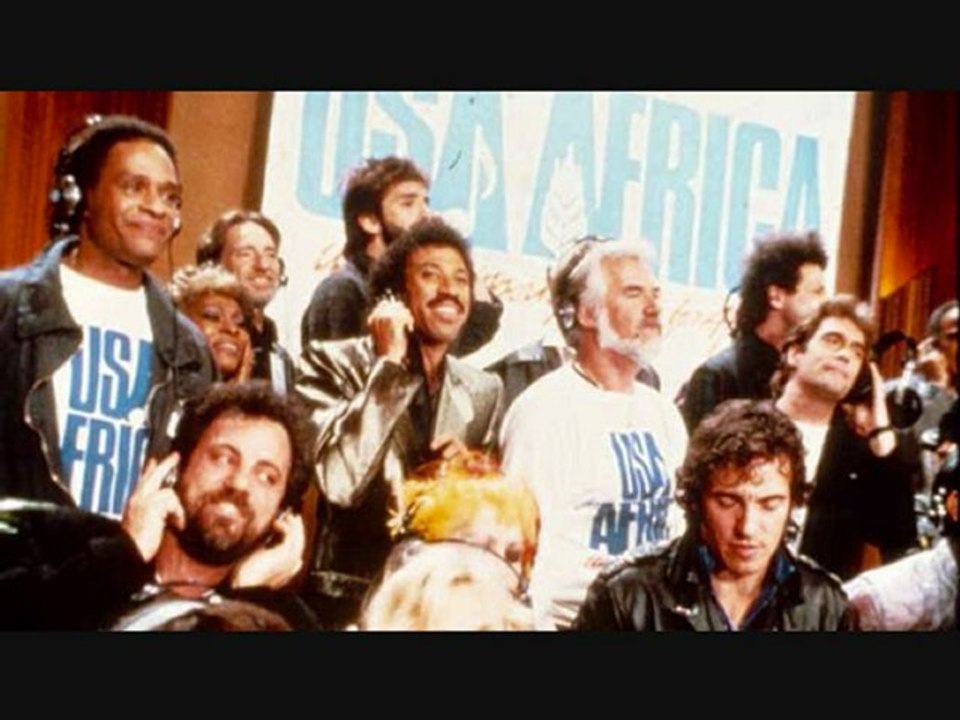 Michael Jackson & Lionel Richie  (  We are the World  / Yamaha Tyros 2 )