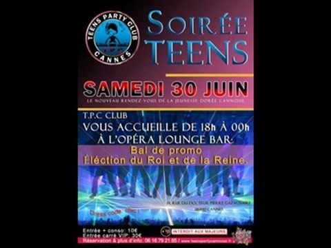 LE NOUVEAUX TEASER POUR LA SOIRÉE DU SAMEDI 30 JUIN 2012