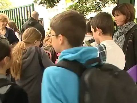 Visite de Jean-Marc Ayrault à Villeparisis