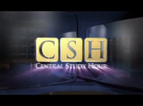Central Study Hour - God as Redeemer - Pastor Michael Thompson