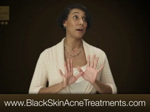 Black Skin and Acne - RX for Brown Skin