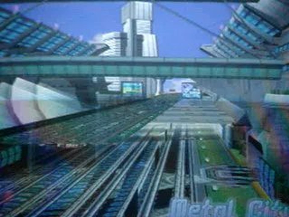 sonic riders metal city