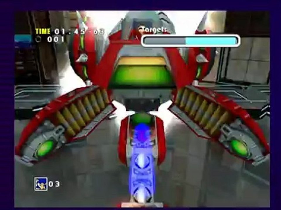 Sonic Adventure DX [Histoire Sonic] Galere contre le Viper