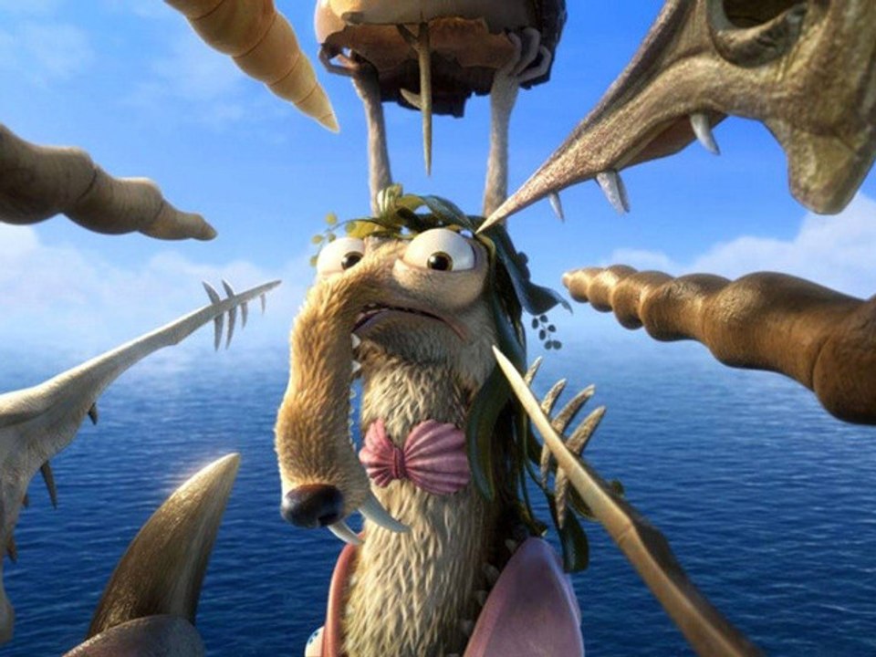 Ice Age : Continental Drift - Trailer #2 [VO|HD]