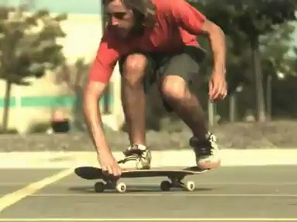Slow Motion Skateboarding